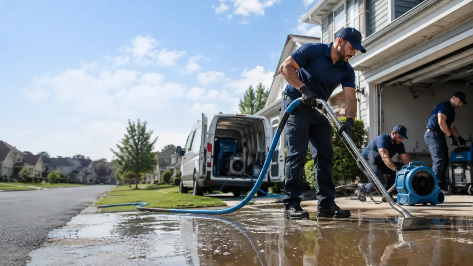 Flood Damage Restoration in Fruitland, IA